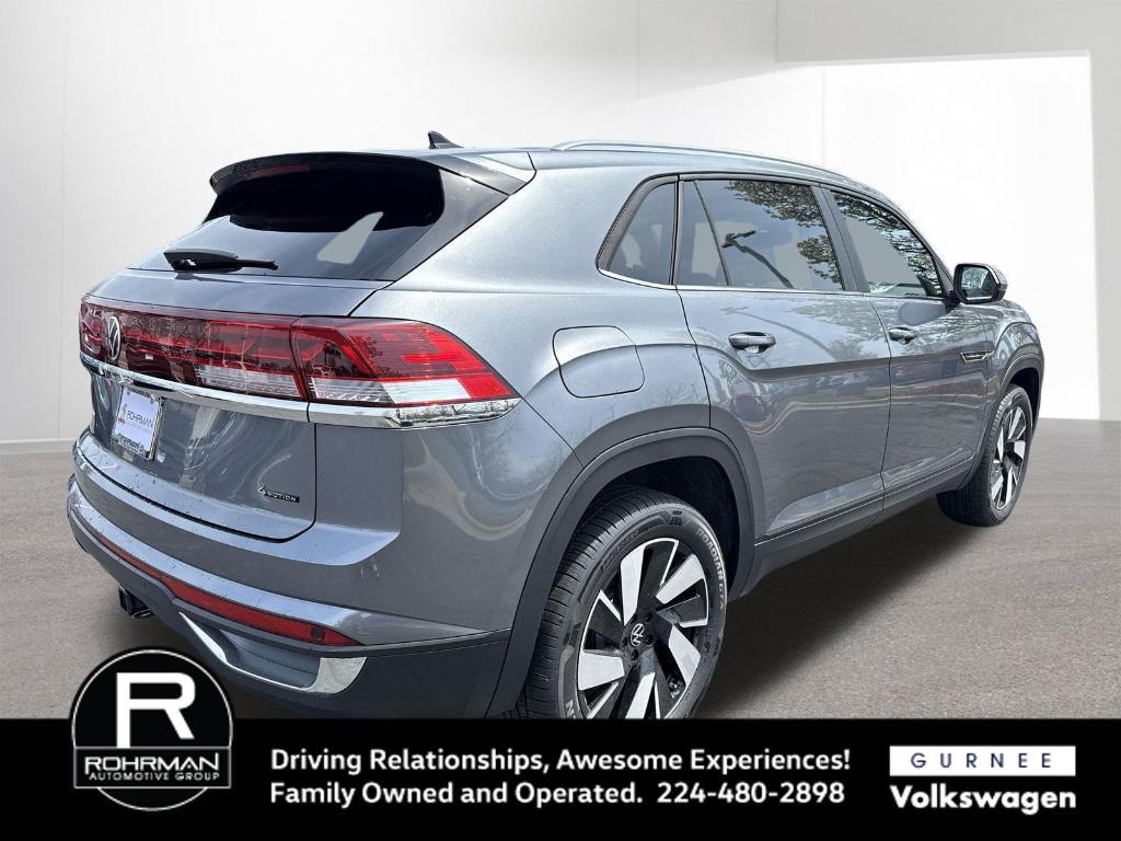 new 2025 Volkswagen Atlas Cross Sport car, priced at $38,452