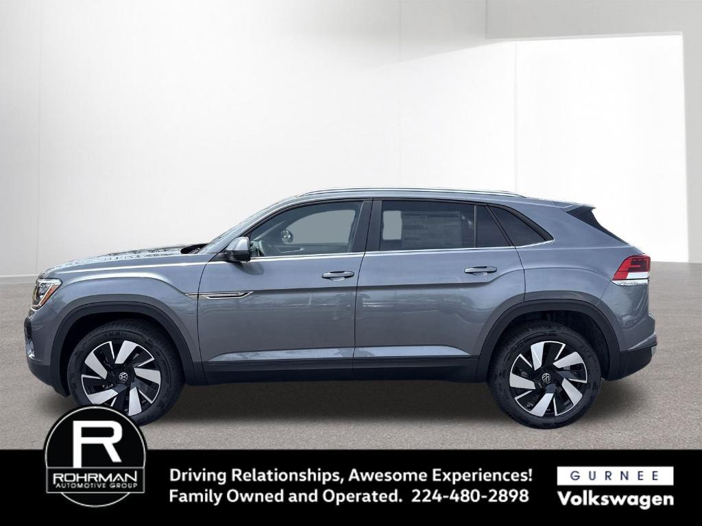 new 2025 Volkswagen Atlas Cross Sport car, priced at $38,452