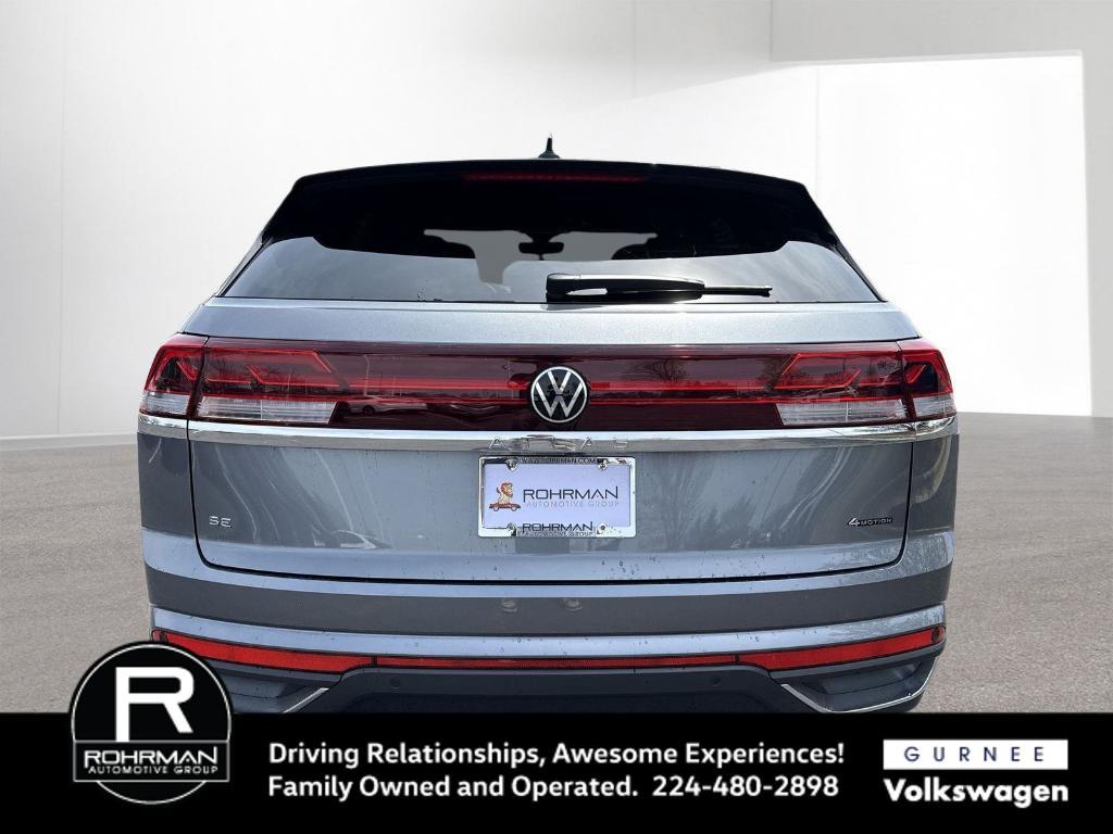 new 2025 Volkswagen Atlas Cross Sport car, priced at $38,452