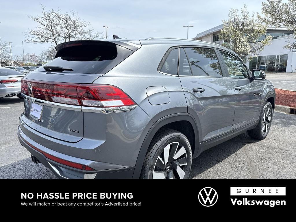 new 2025 Volkswagen Atlas Cross Sport car, priced at $42,952