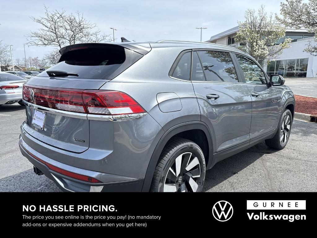 new 2025 Volkswagen Atlas Cross Sport car, priced at $40,952
