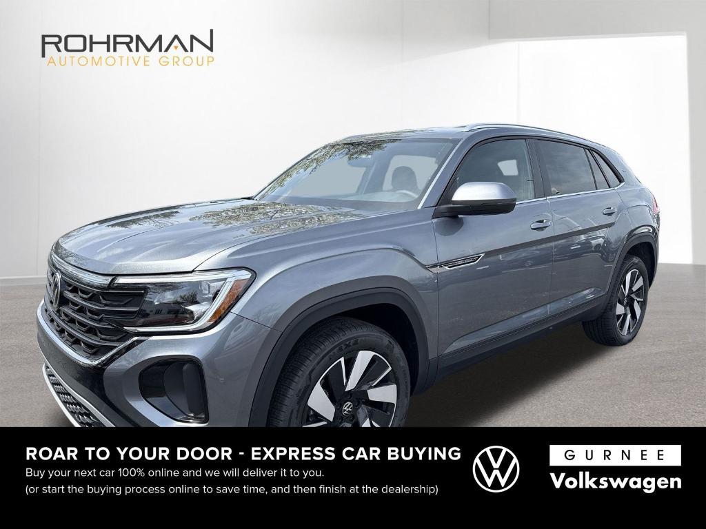new 2025 Volkswagen Atlas Cross Sport car, priced at $41,702