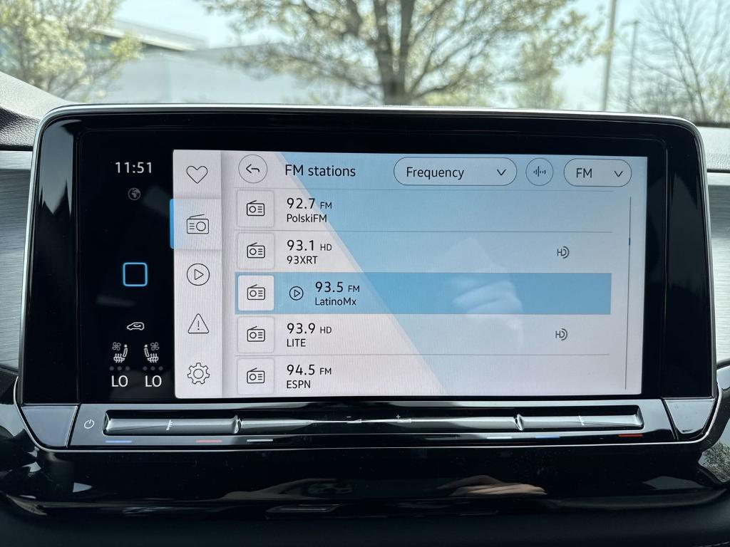 new 2025 Volkswagen Atlas Cross Sport car, priced at $38,452