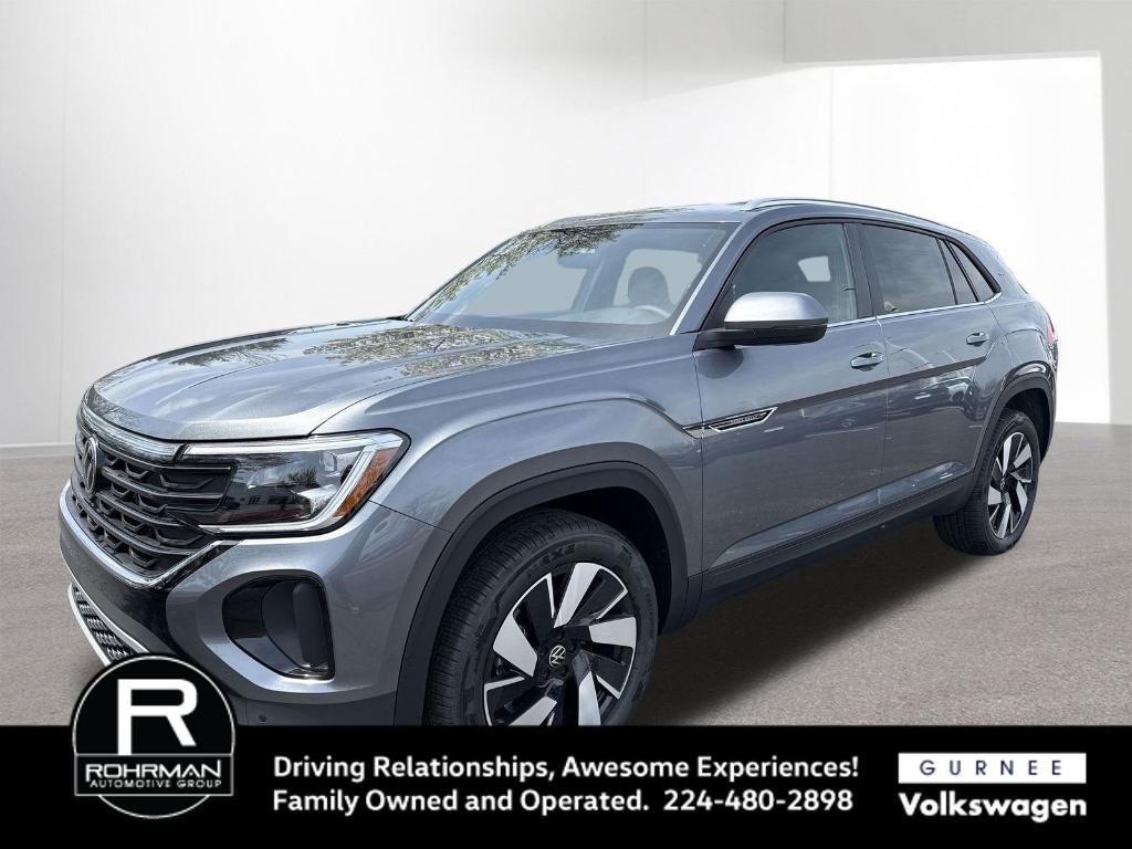 new 2025 Volkswagen Atlas Cross Sport car, priced at $38,452
