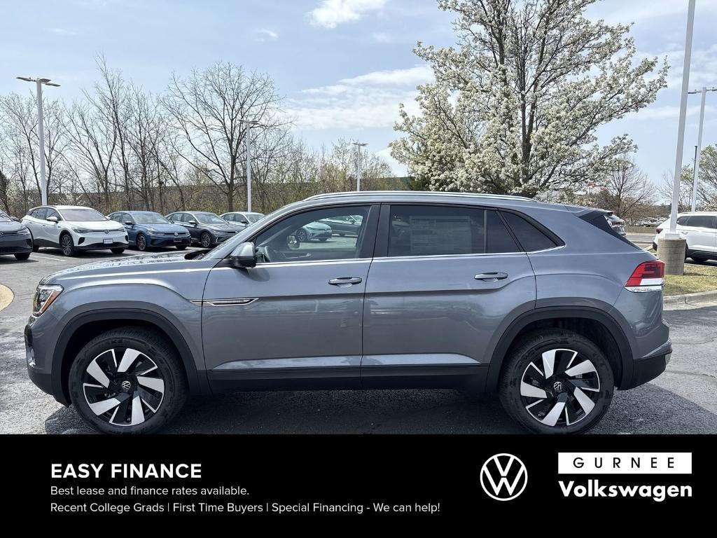 new 2025 Volkswagen Atlas Cross Sport car, priced at $42,952