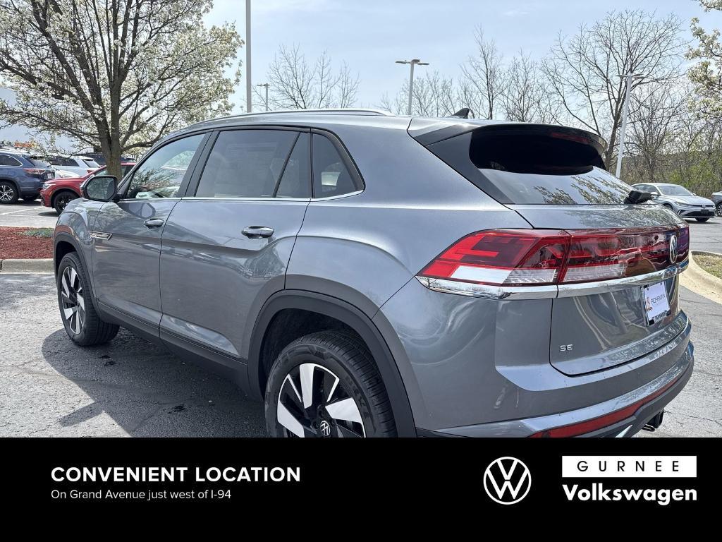 new 2025 Volkswagen Atlas Cross Sport car, priced at $42,952