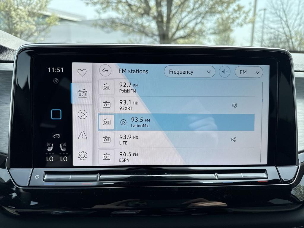 new 2025 Volkswagen Atlas Cross Sport car, priced at $42,952