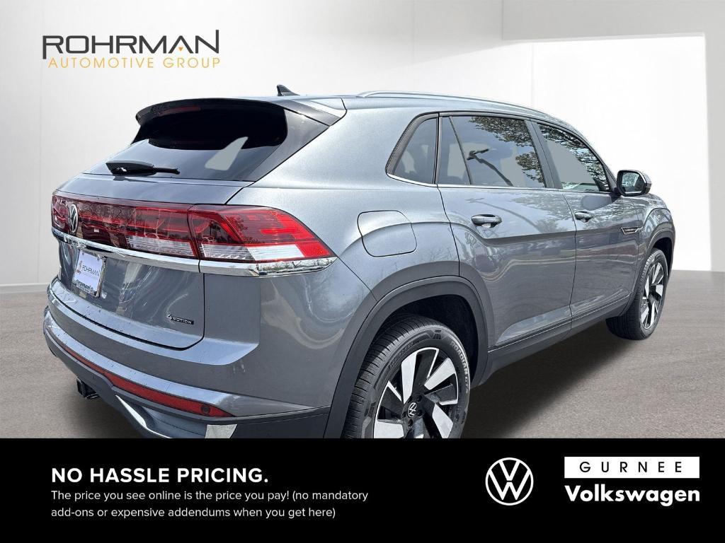new 2025 Volkswagen Atlas Cross Sport car, priced at $41,702