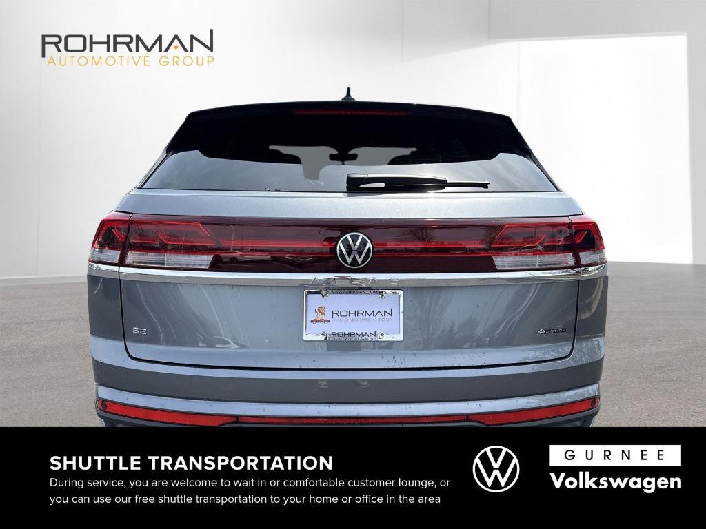 new 2025 Volkswagen Atlas Cross Sport car, priced at $41,702