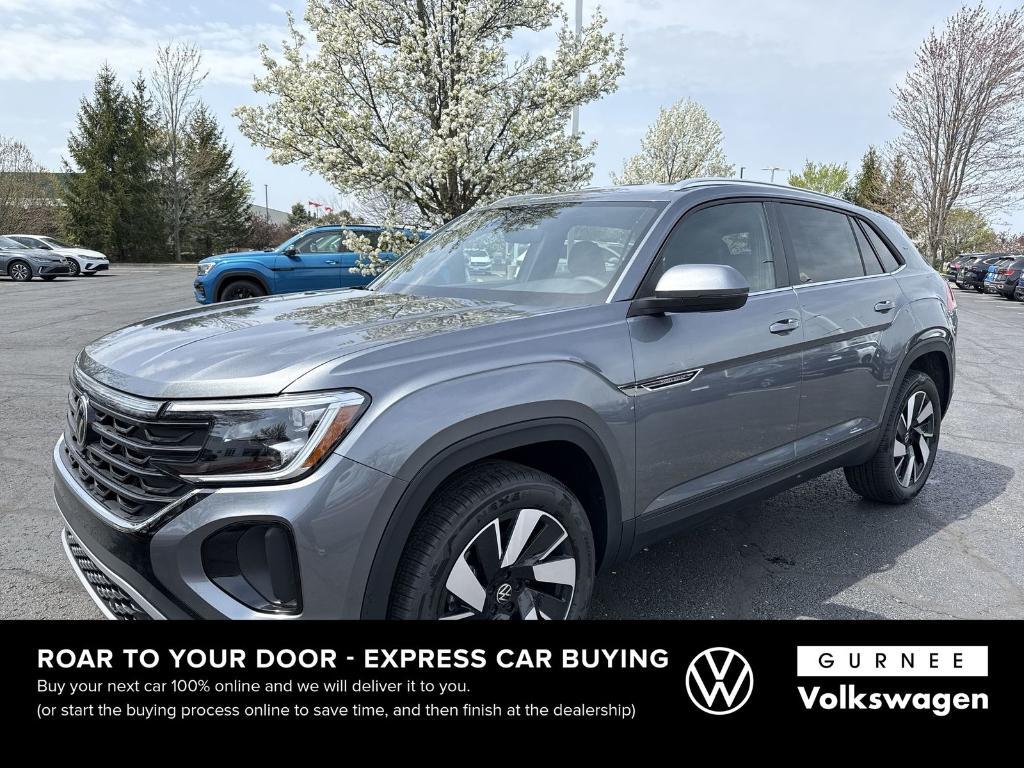 new 2025 Volkswagen Atlas Cross Sport car, priced at $42,952