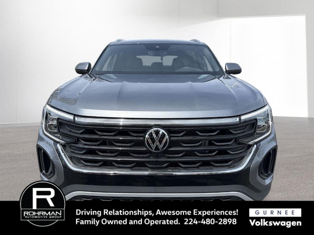 new 2025 Volkswagen Atlas Cross Sport car, priced at $38,452