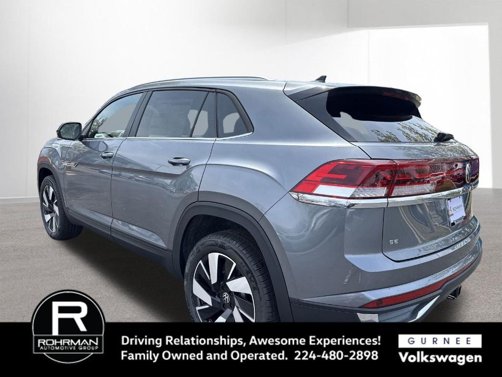 new 2025 Volkswagen Atlas Cross Sport car, priced at $38,452