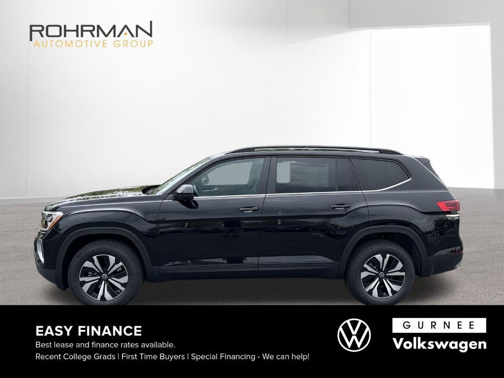 new 2025 Volkswagen Atlas car, priced at $38,006