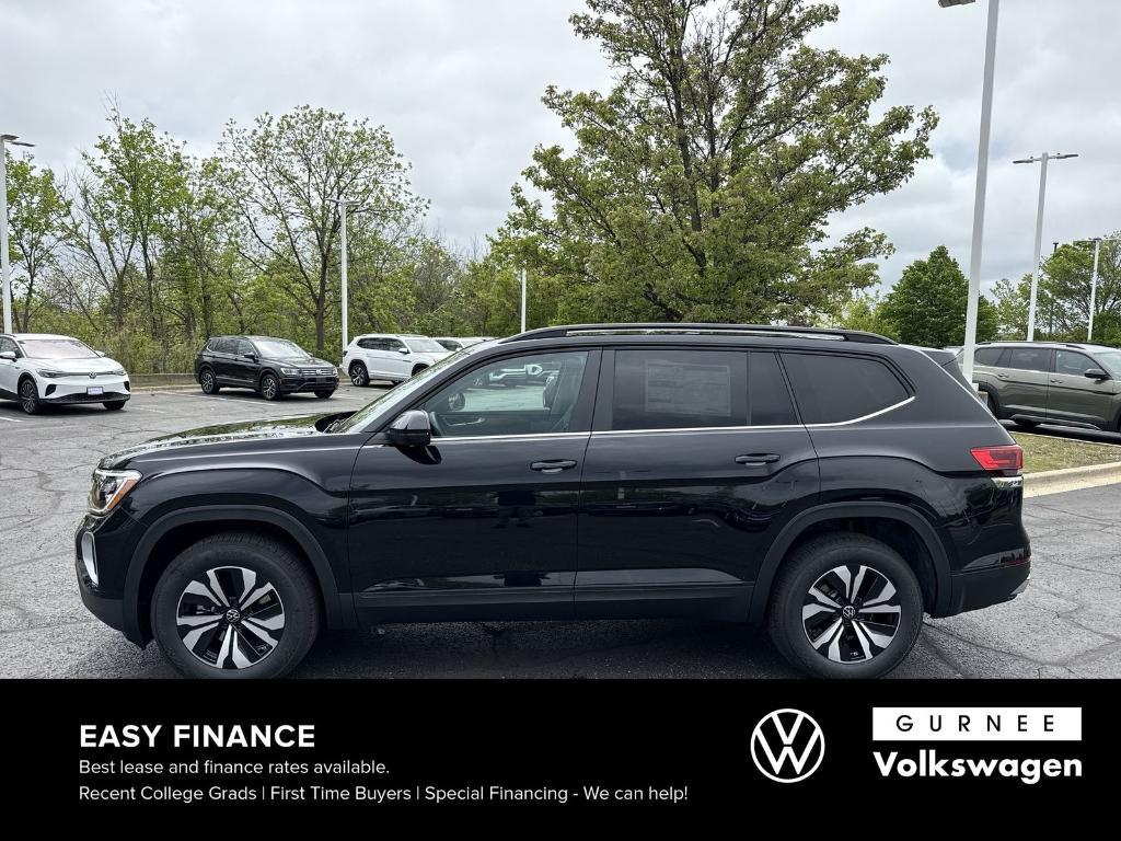 new 2025 Volkswagen Atlas car, priced at $38,006