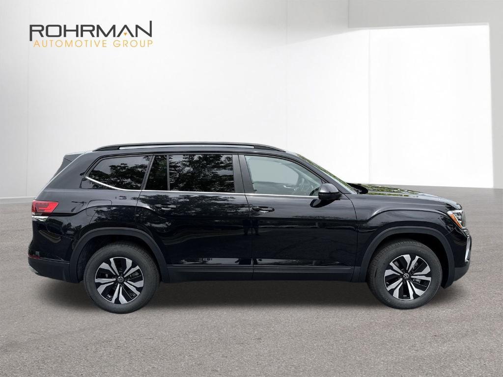 new 2025 Volkswagen Atlas car, priced at $38,006