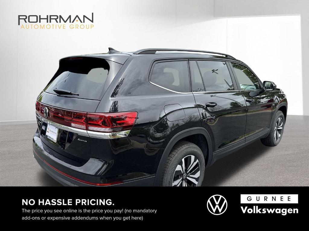 new 2025 Volkswagen Atlas car, priced at $38,006