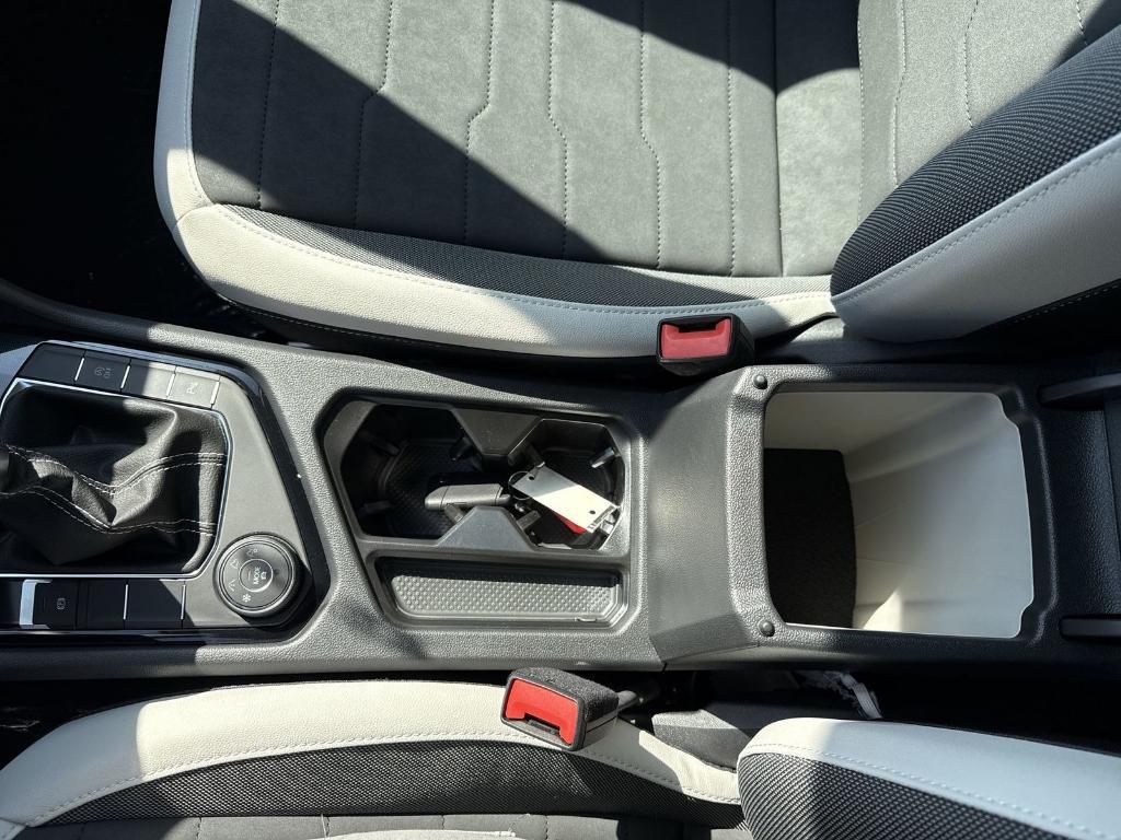 new 2025 Volkswagen Taos car, priced at $31,691