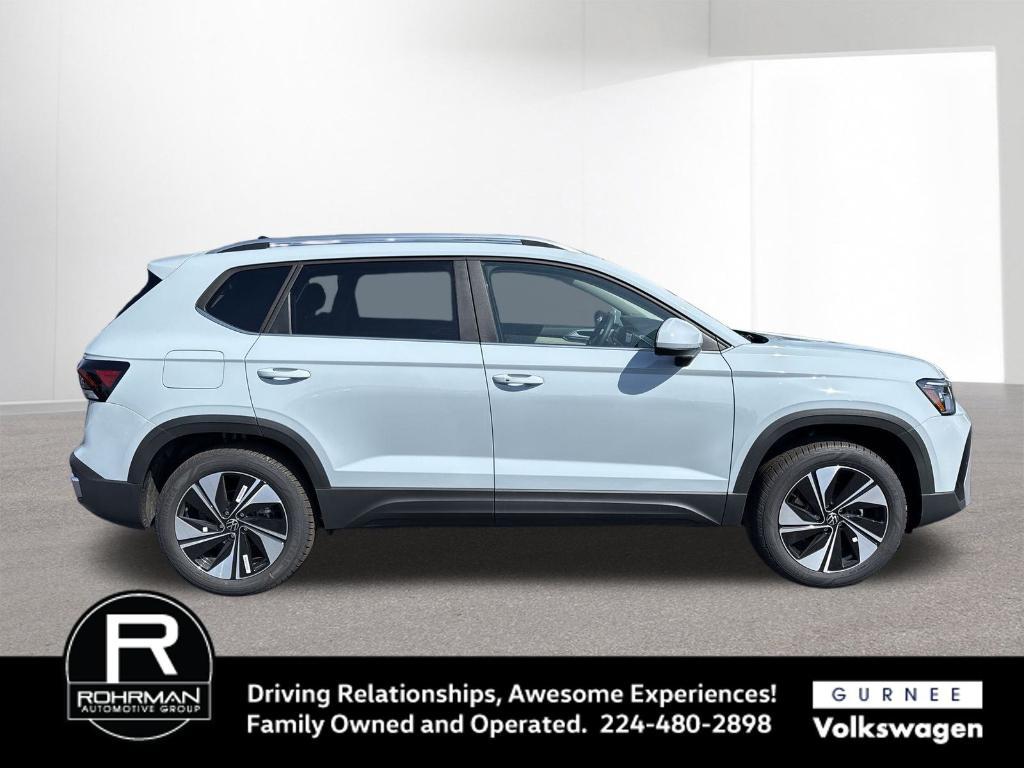new 2025 Volkswagen Taos car, priced at $31,691