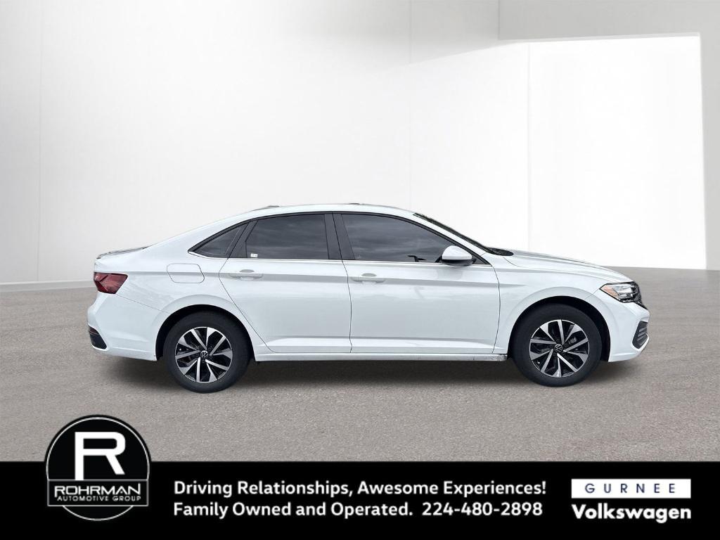 used 2023 Volkswagen Jetta car, priced at $18,808