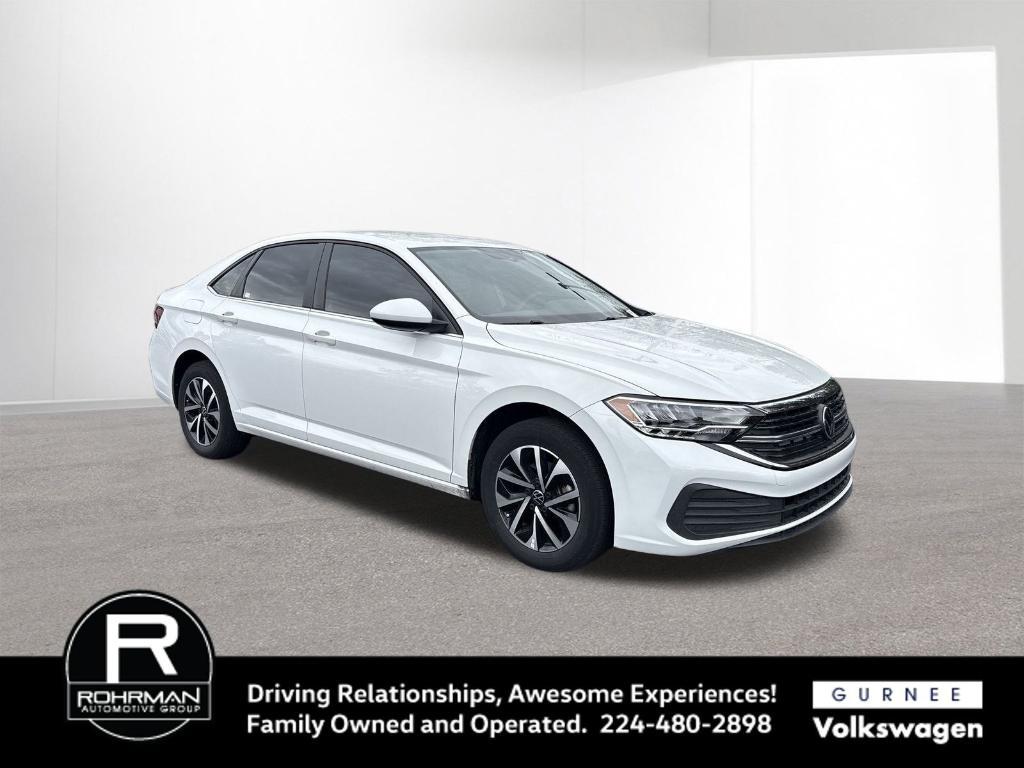 used 2023 Volkswagen Jetta car, priced at $18,808