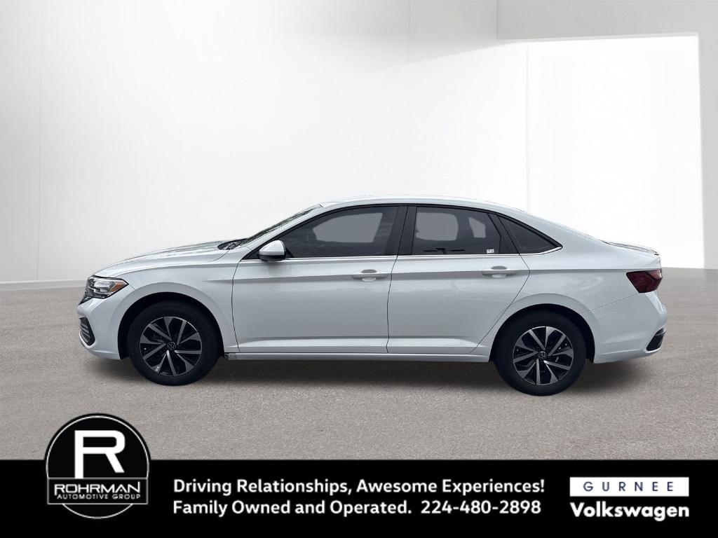 used 2023 Volkswagen Jetta car, priced at $18,808