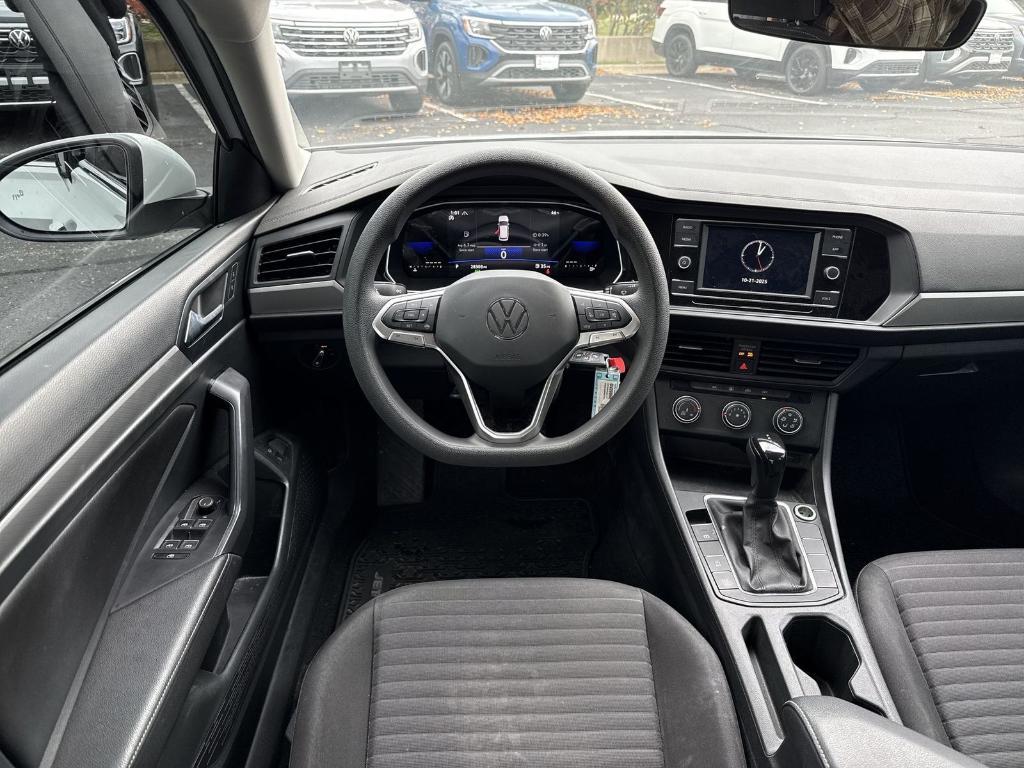 used 2023 Volkswagen Jetta car, priced at $18,808