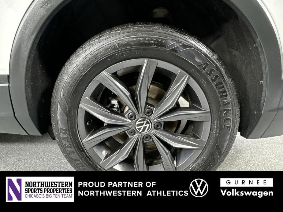 used 2024 Volkswagen Tiguan car, priced at $25,895