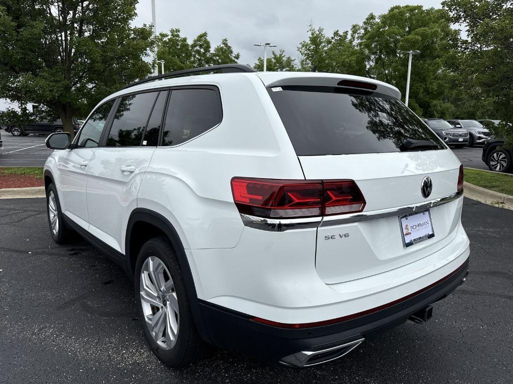 used 2021 Volkswagen Atlas car, priced at $22,430