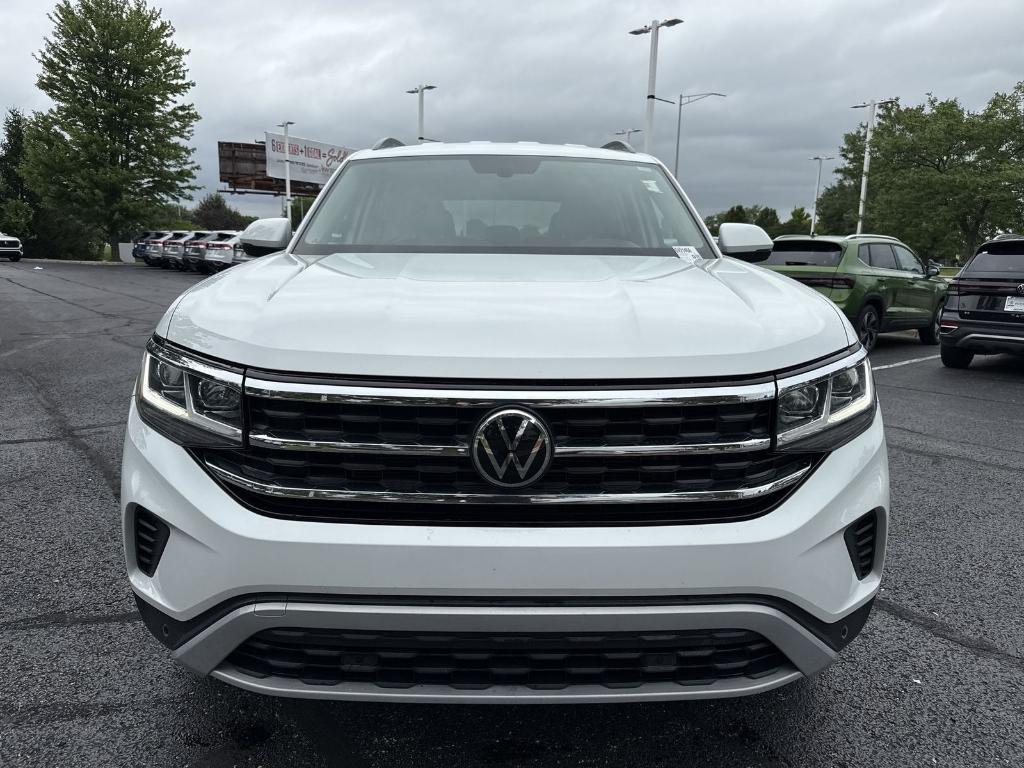 used 2021 Volkswagen Atlas car, priced at $22,430
