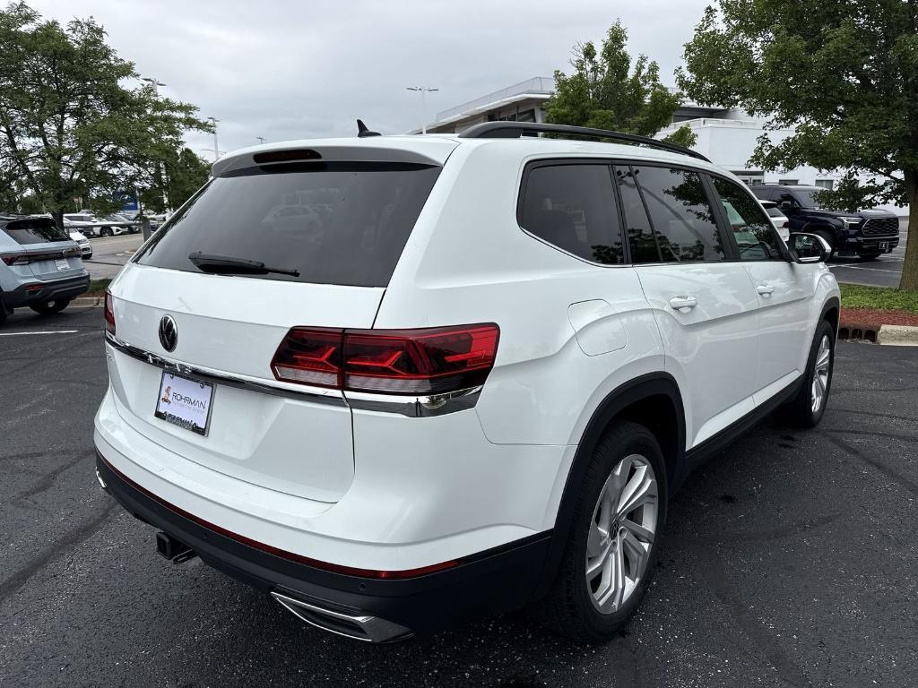 used 2021 Volkswagen Atlas car, priced at $22,430