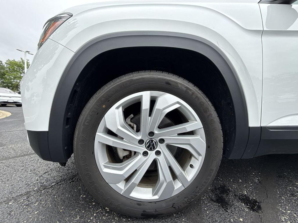 used 2021 Volkswagen Atlas car, priced at $22,430