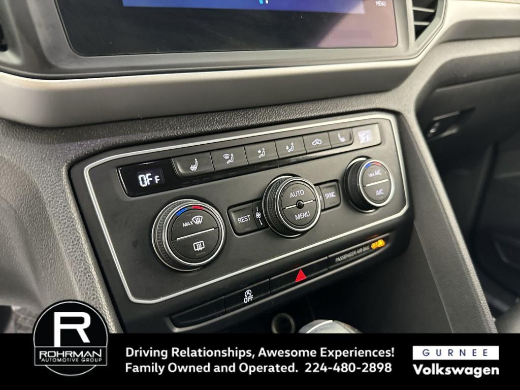 used 2021 Volkswagen Atlas car, priced at $20,651