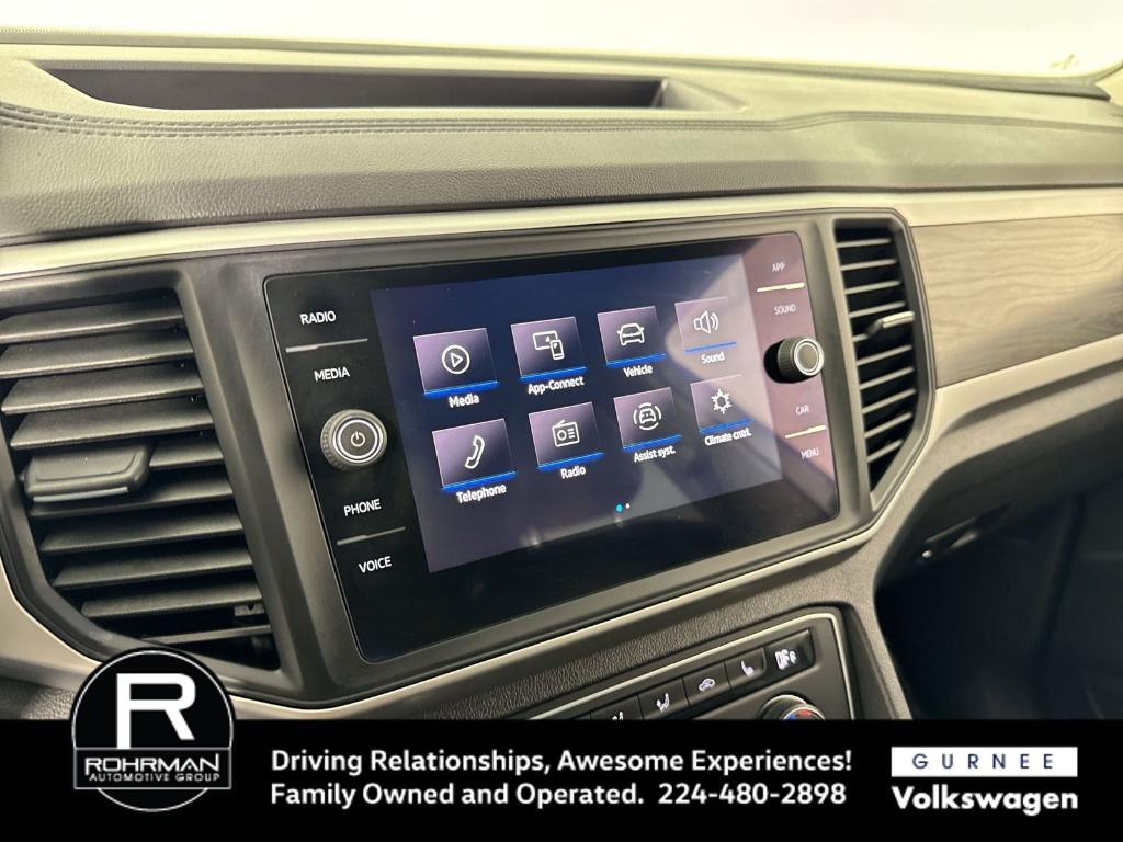 used 2021 Volkswagen Atlas car, priced at $20,651