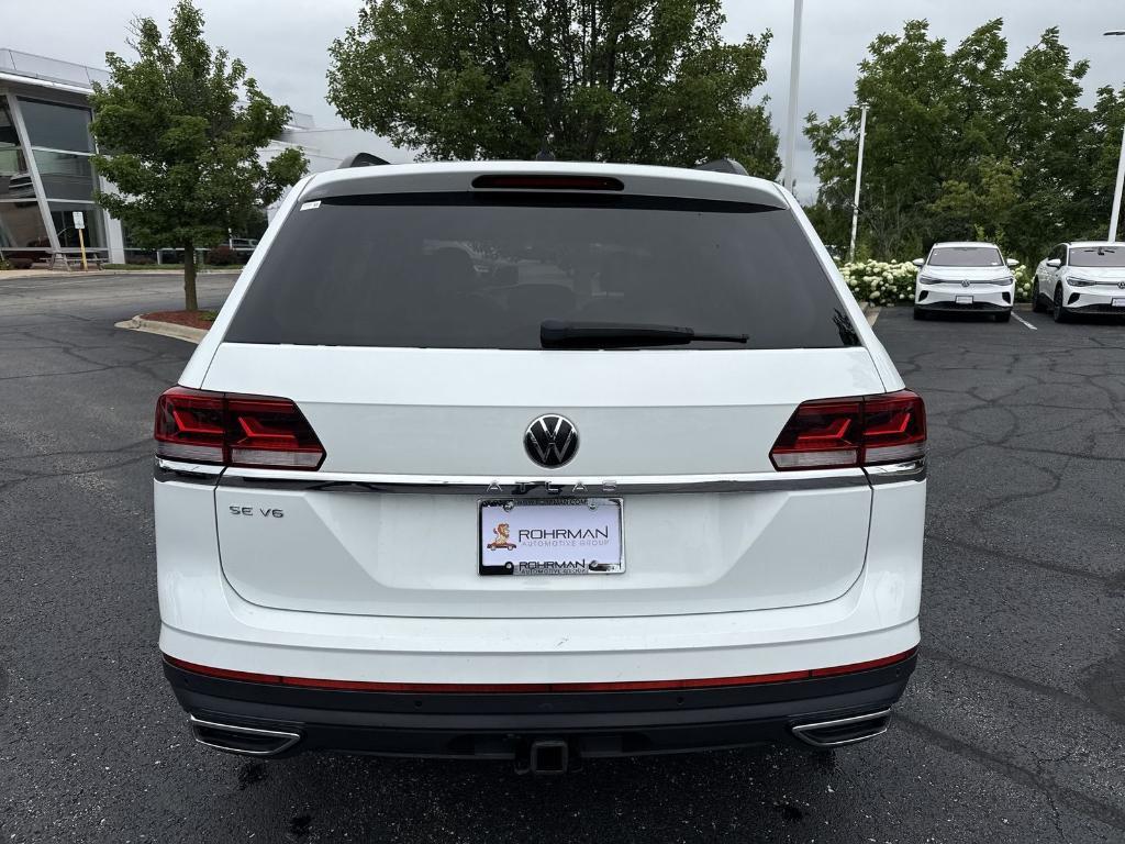 used 2021 Volkswagen Atlas car, priced at $22,430