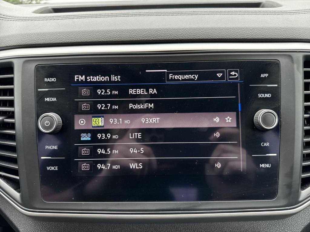 used 2021 Volkswagen Atlas car, priced at $22,430