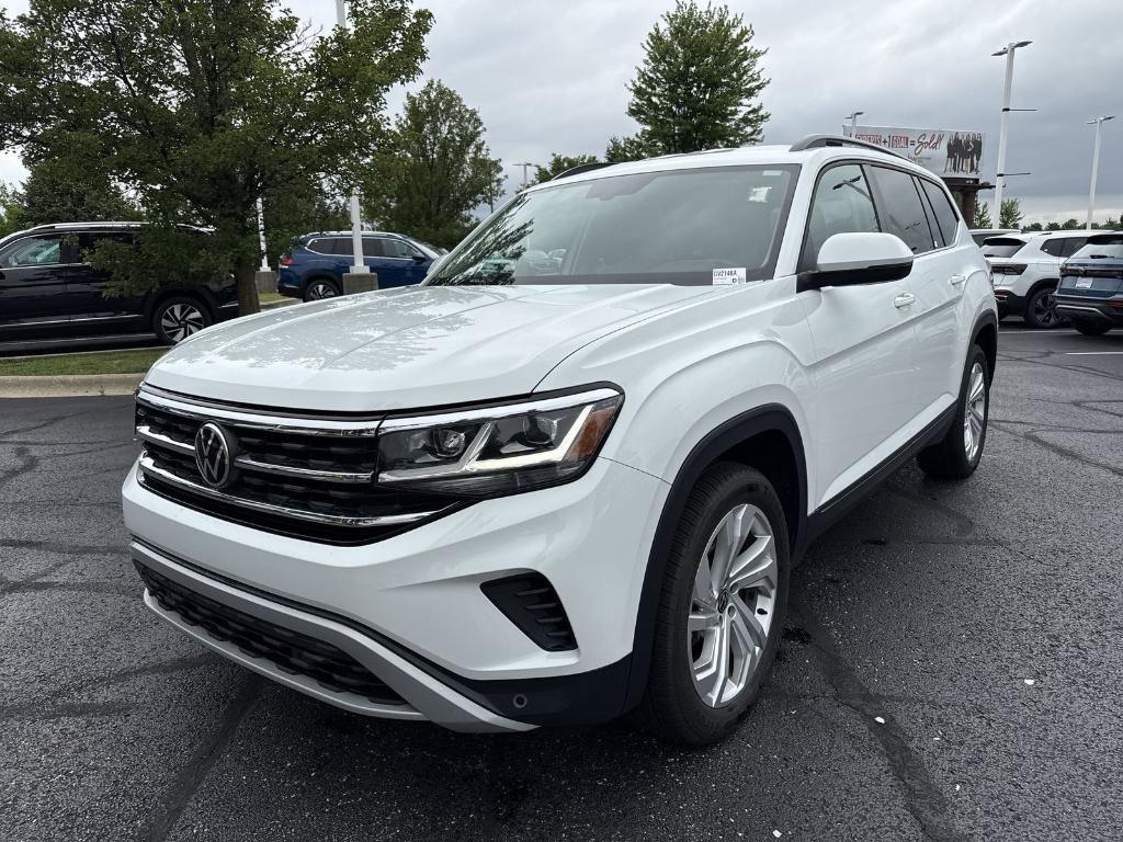 used 2021 Volkswagen Atlas car, priced at $22,430