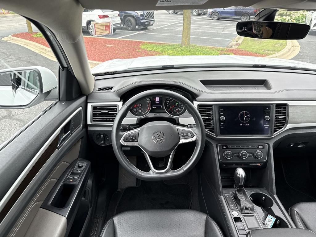 used 2021 Volkswagen Atlas car, priced at $22,430