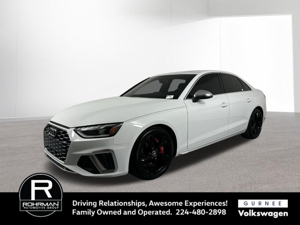 used 2021 Audi S4 car, priced at $34,995