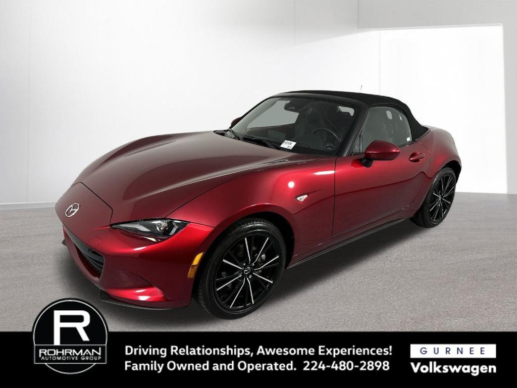 used 2025 Mazda MX-5 Miata car, priced at $32,999