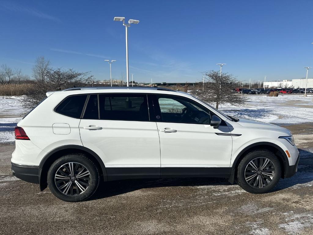 new 2024 Volkswagen Tiguan car, priced at $27,995