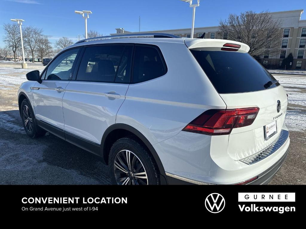 new 2024 Volkswagen Tiguan car, priced at $27,995