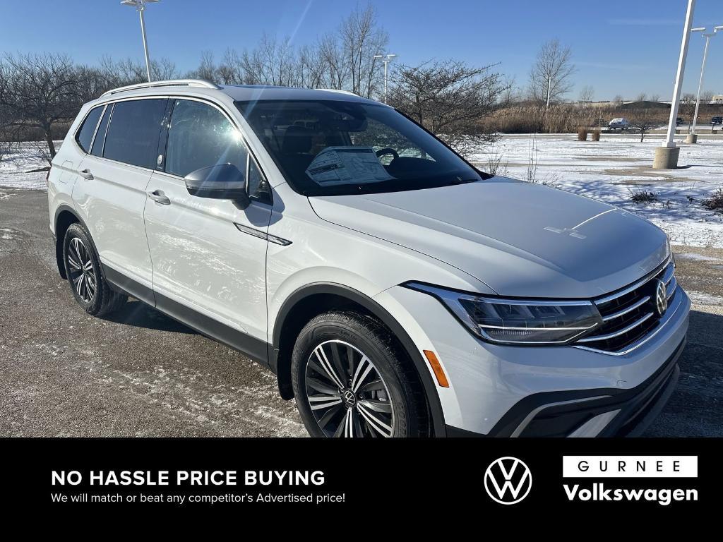 new 2024 Volkswagen Tiguan car, priced at $27,995