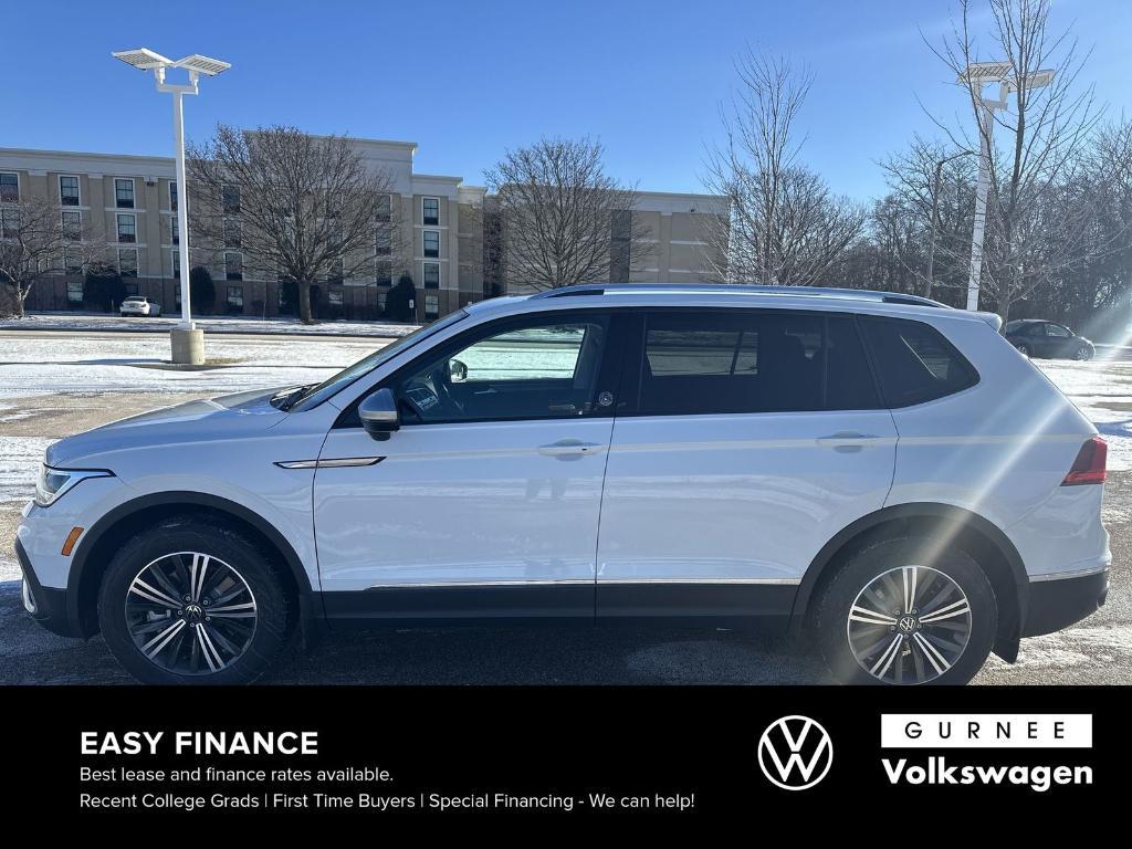 new 2024 Volkswagen Tiguan car, priced at $27,995