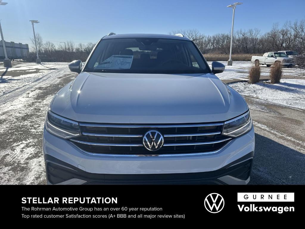 new 2024 Volkswagen Tiguan car, priced at $27,995