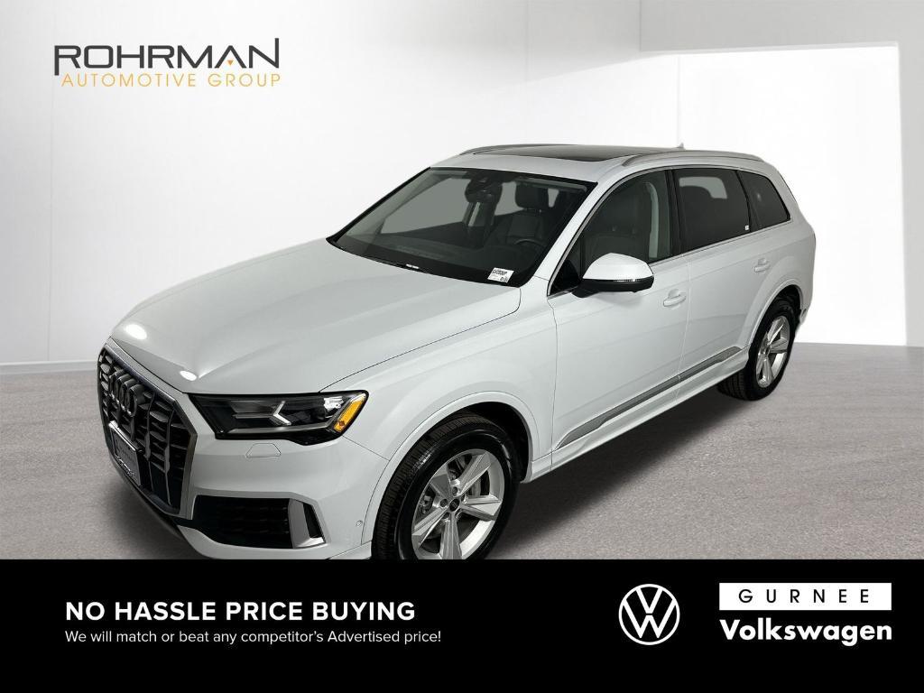 used 2022 Audi Q7 car, priced at $39,499