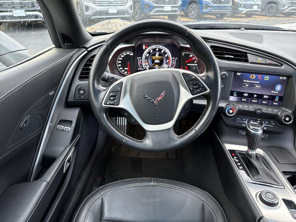 used 2015 Chevrolet Corvette car, priced at $39,995