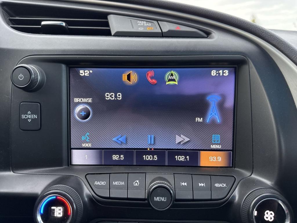 used 2015 Chevrolet Corvette car, priced at $39,995