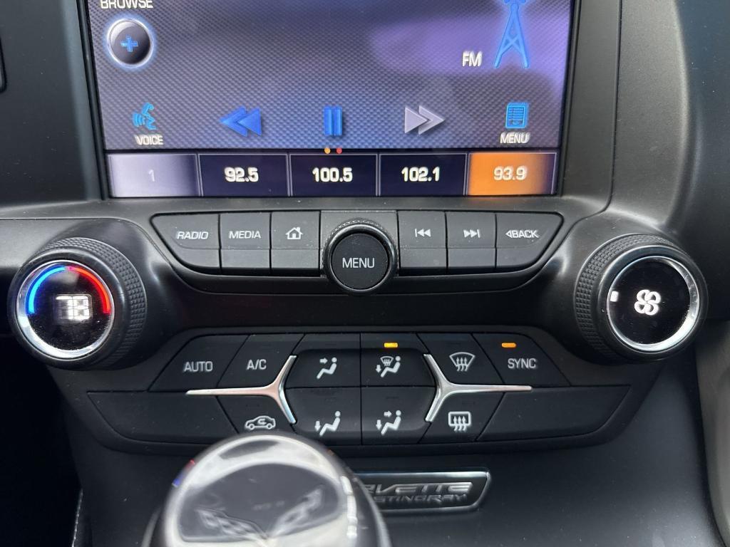 used 2015 Chevrolet Corvette car, priced at $39,995