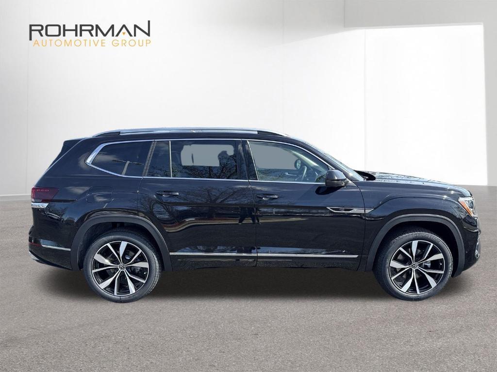 new 2025 Volkswagen Atlas car, priced at $49,808