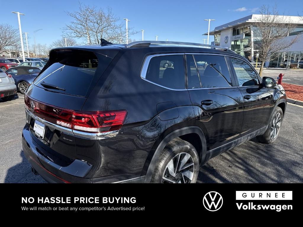 new 2025 Volkswagen Atlas car, priced at $46,628